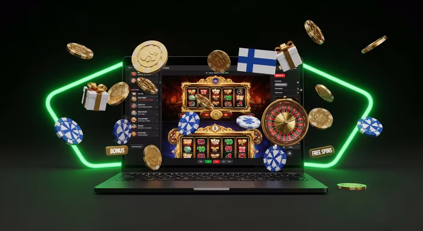 WinRolla Casino Suomi – Arvostelu, bonukset ja pelikokemus 2026